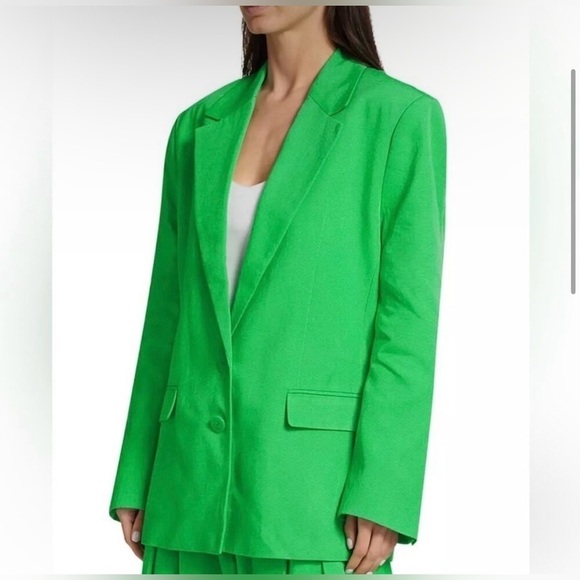 FARM Rio Jackets & Blazers - Farm Rio Bright Green Blazer